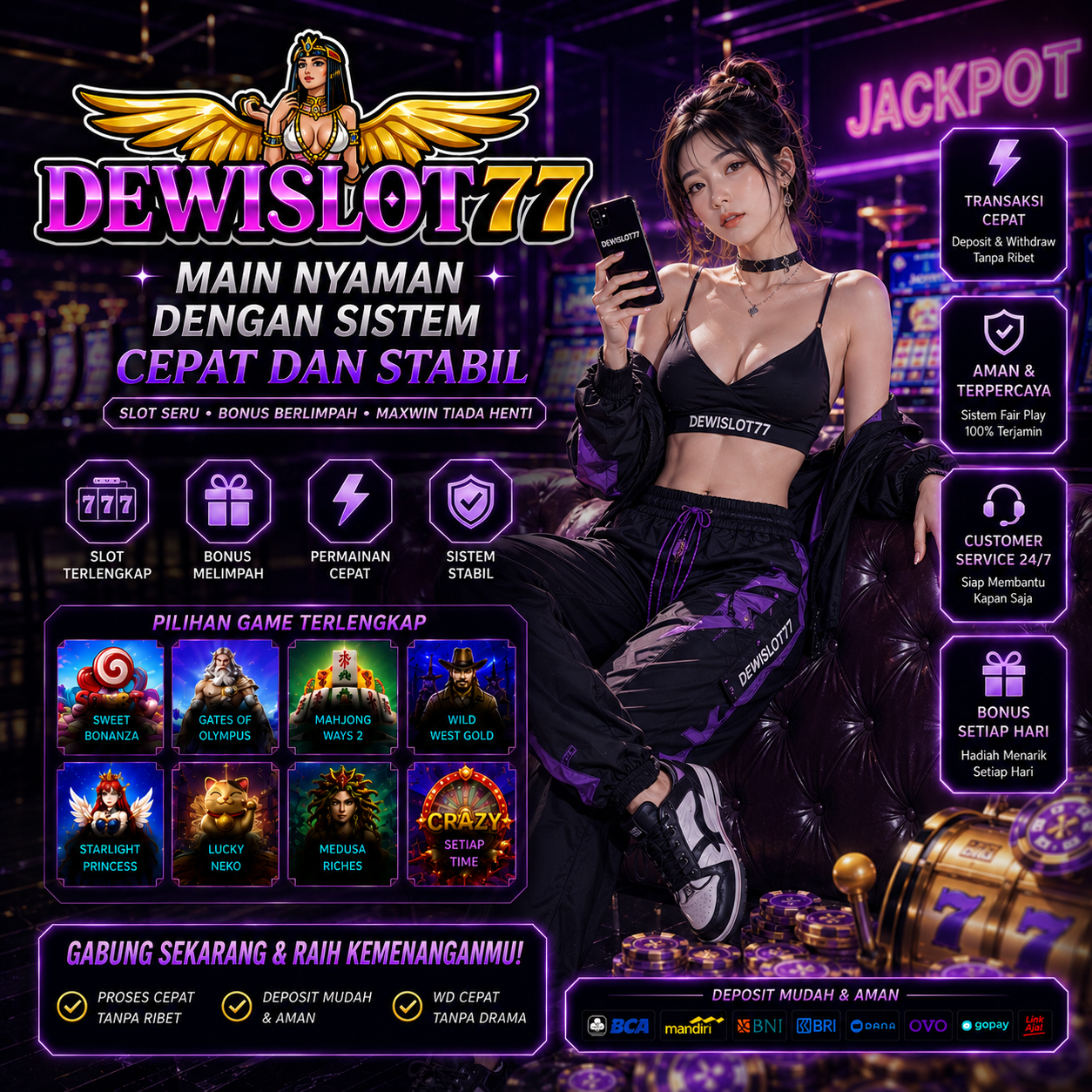 DEWISLOT77