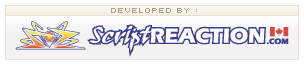 Web Site Developed by Script Reaction: Solutions that Impress. Kevin Biskaborn - ScriptReaction.com - London, Ontario, Canada